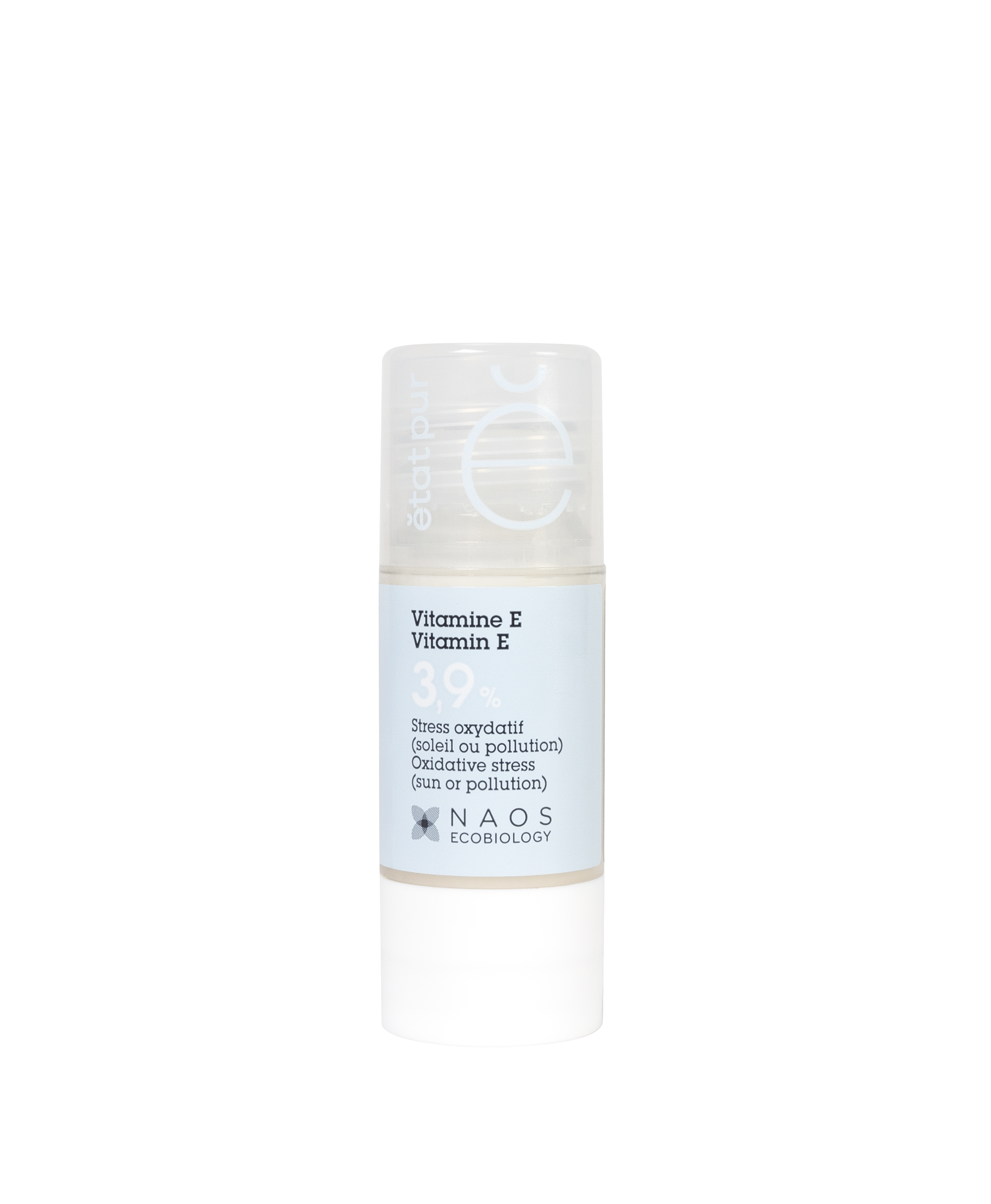 Etat Pur Vitamina E 3.9% Attivo Puro Antiossidante Pelle Secca 15 ml